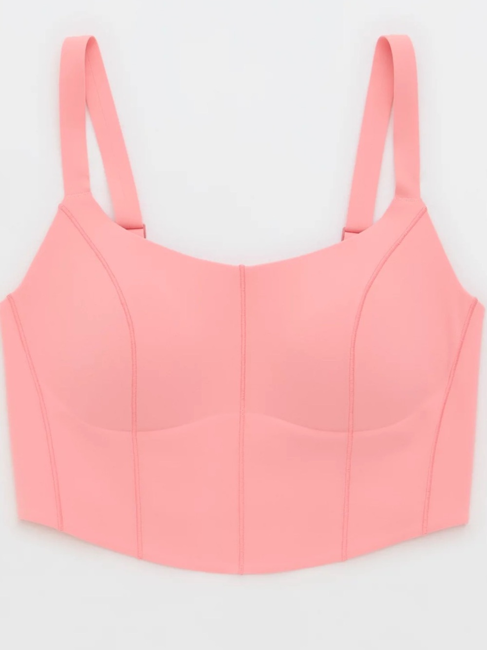 Offline By Aerie Real Me Hold Up! Corset Sports Bra
